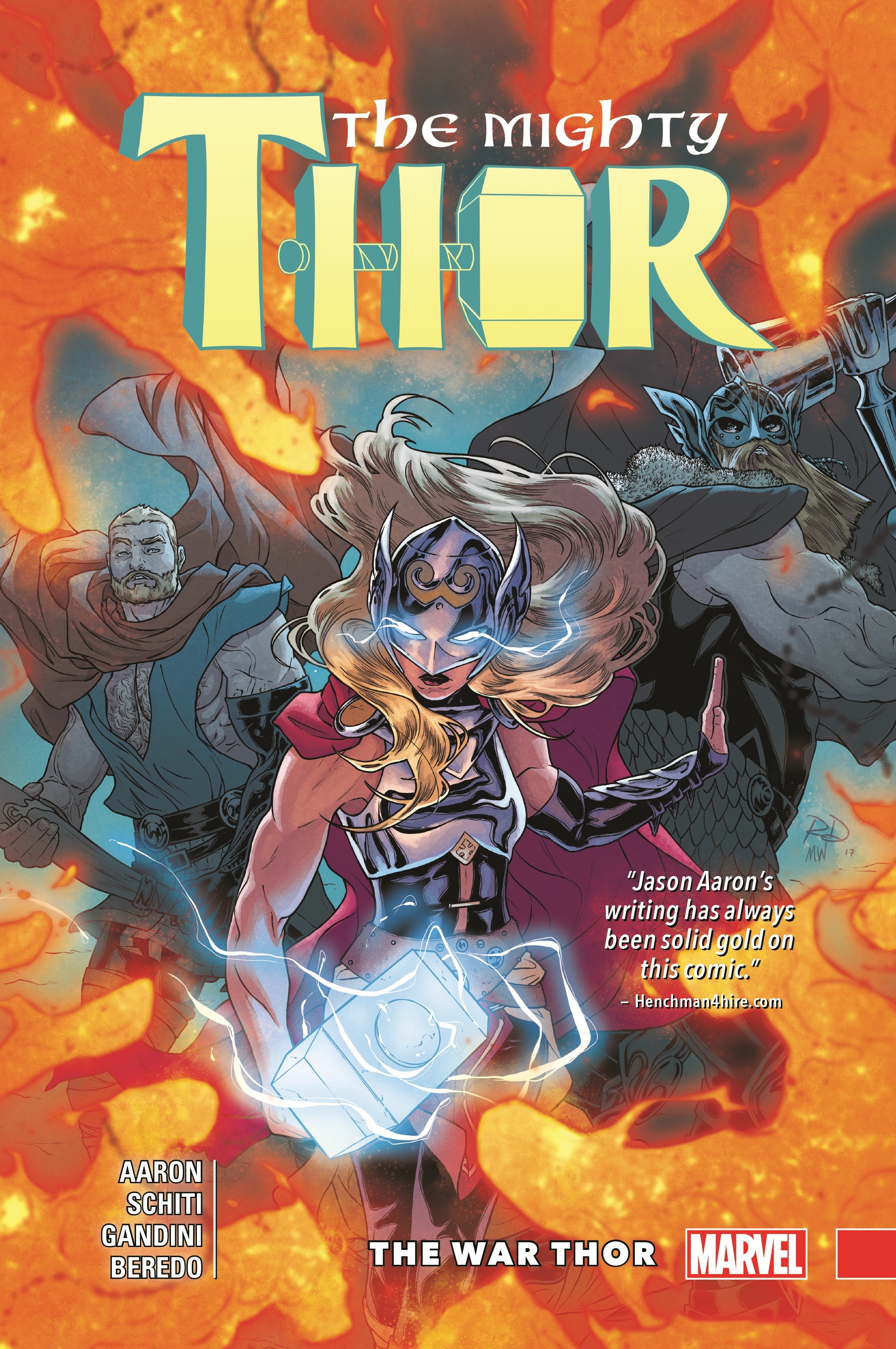 Mighty Thor Vol. 4: The War Thor (Hardcover)