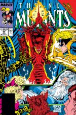New Mutants (1983) #85 cover