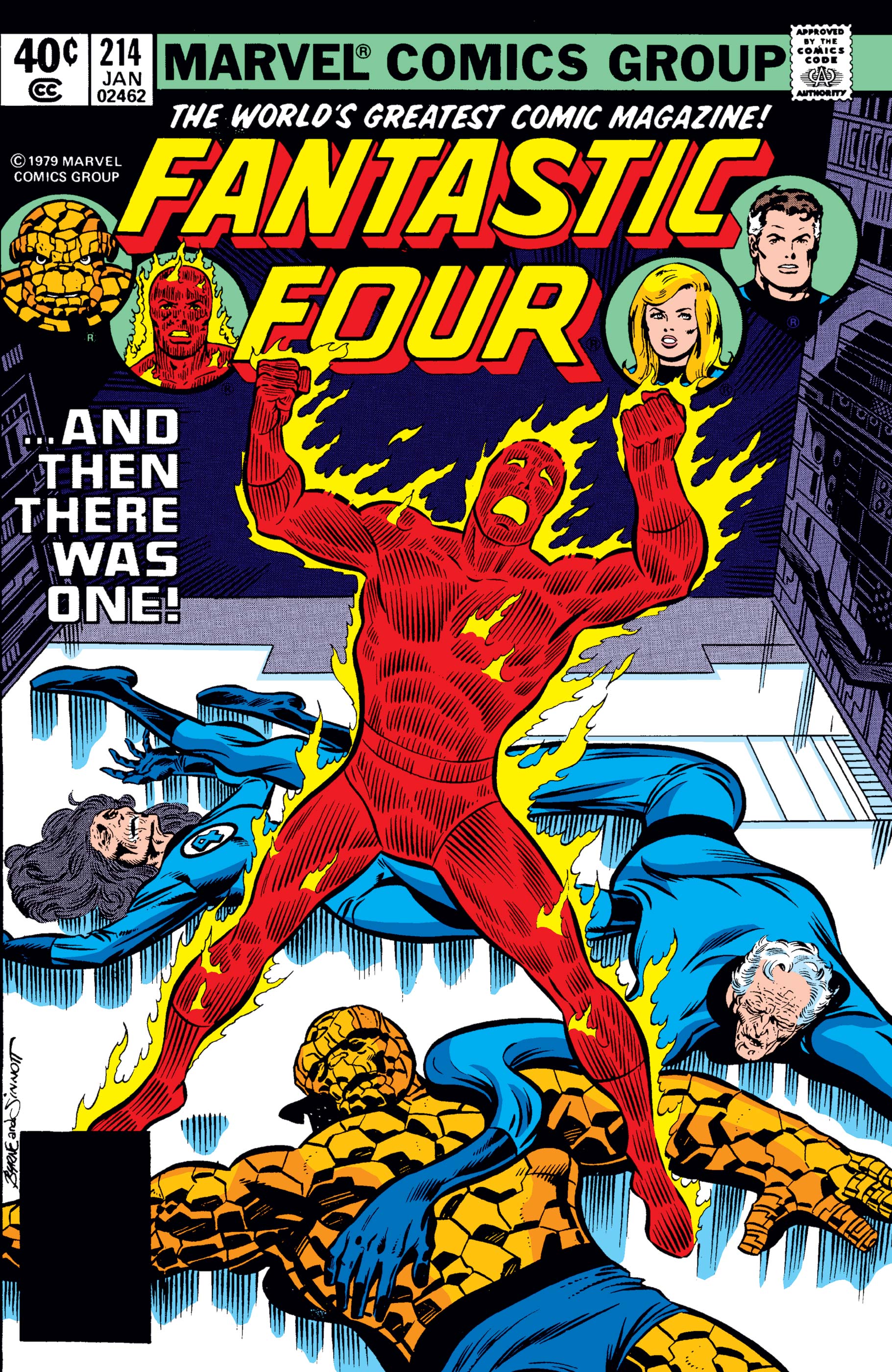 Fantastic Four (1961) #214