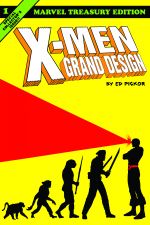 X-Men: Grand Design (Trade Paperback) cover
