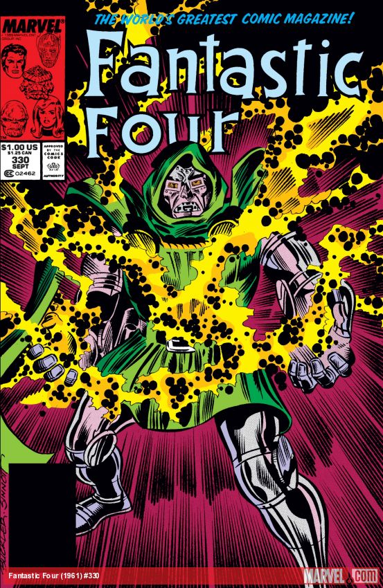 Fantastic Four (1961) #330