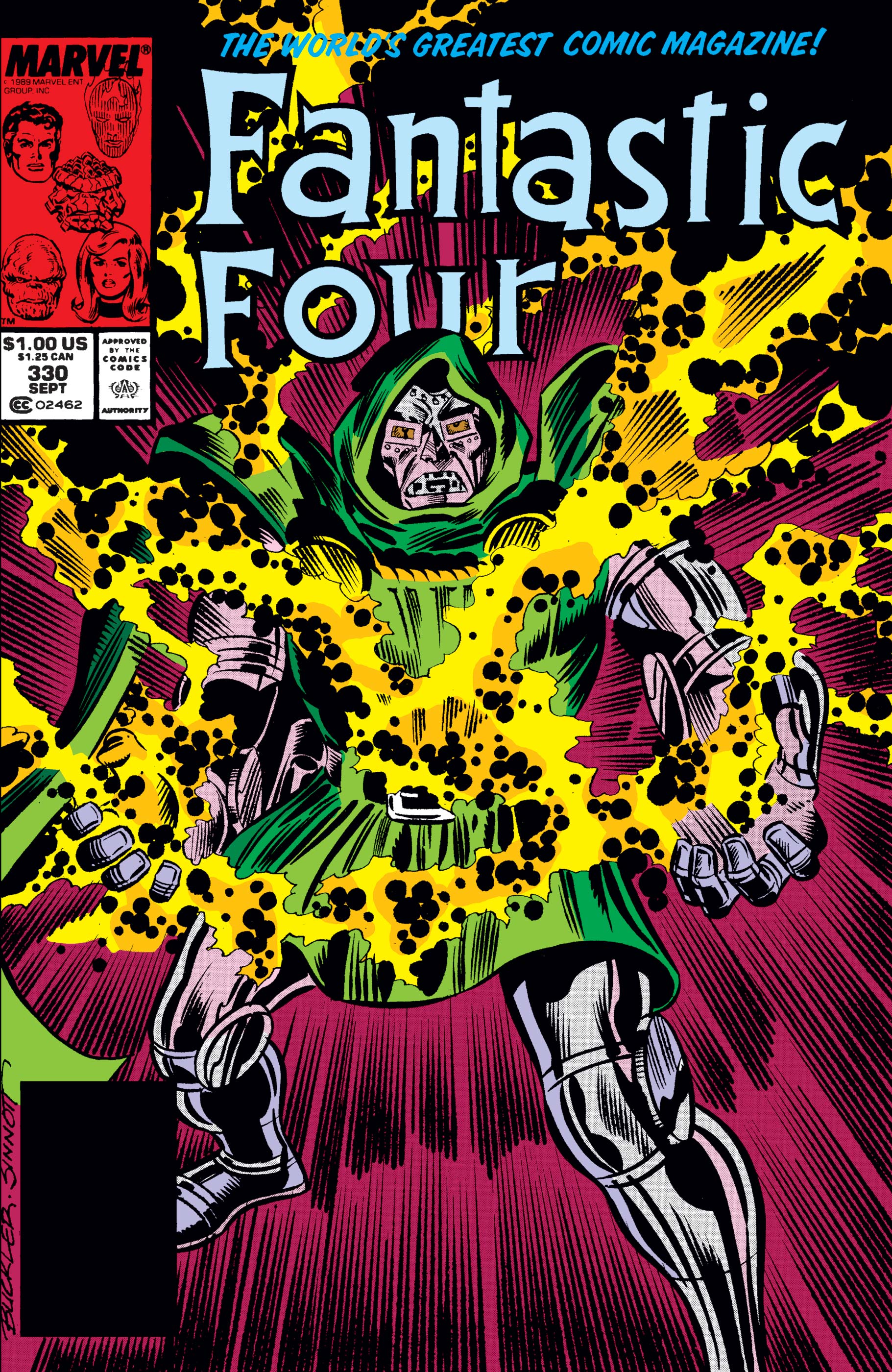 Fantastic Four (1961) #330