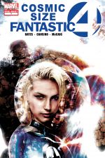 Fantastic Four Cosmic-Size (2008) #1 cover