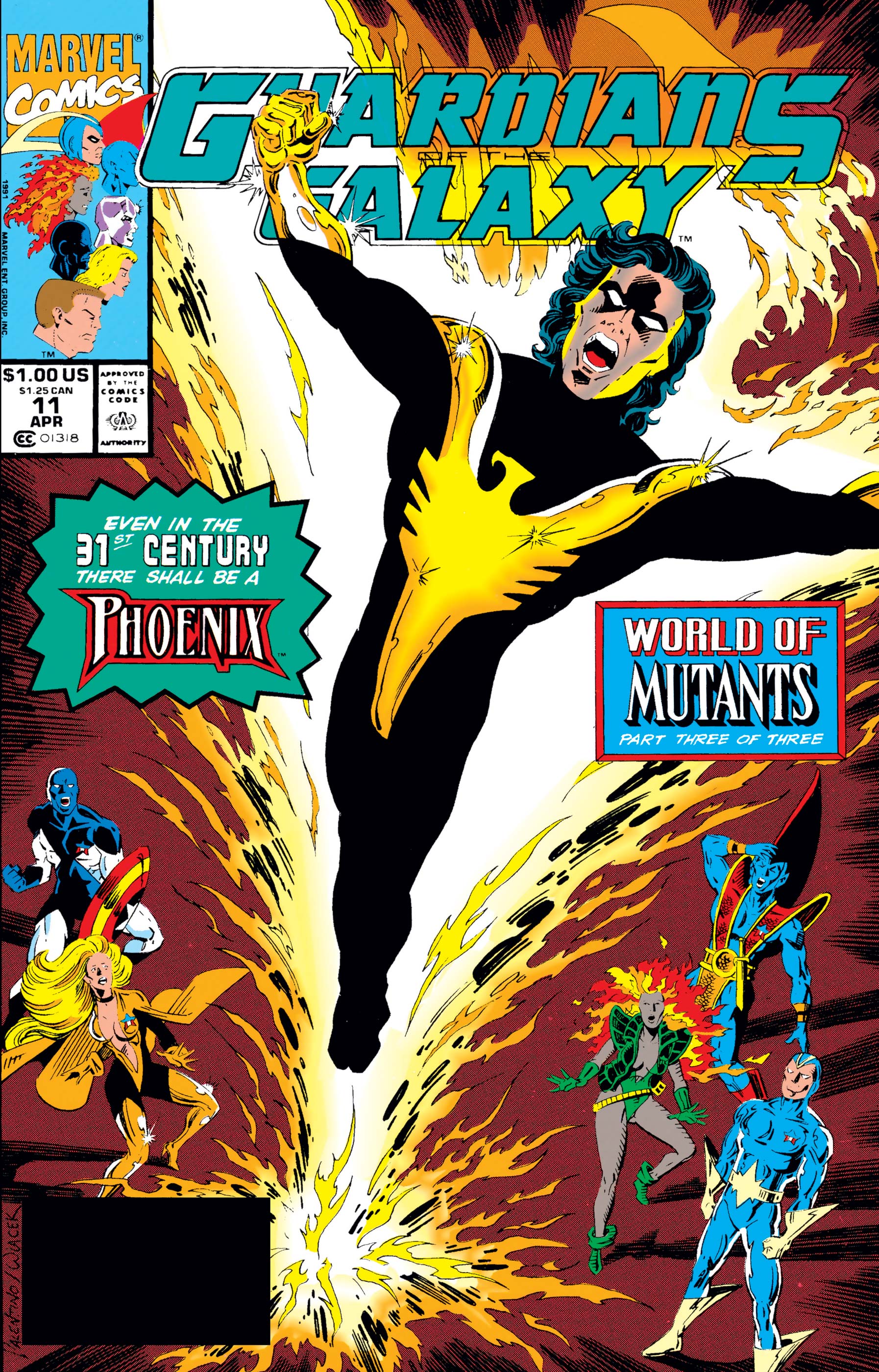 Guardians of the Galaxy (1990) #11