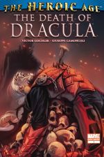 Death of Dracula (2010) #1 cover