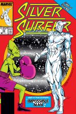 Silver Surfer (1987) #33 cover