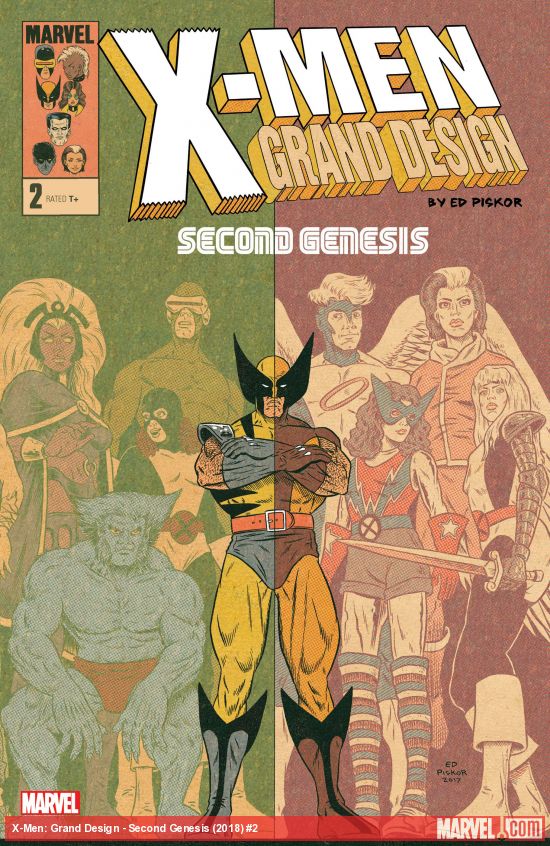 Cover of X-Men Grand Design #2