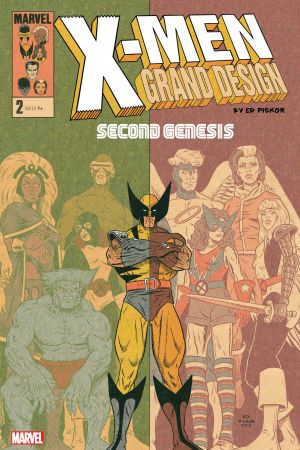 X-Men: Grand Design - Second Genesis (2018) #2 X-Men: Grand Design - Second Genesis (2018) #2