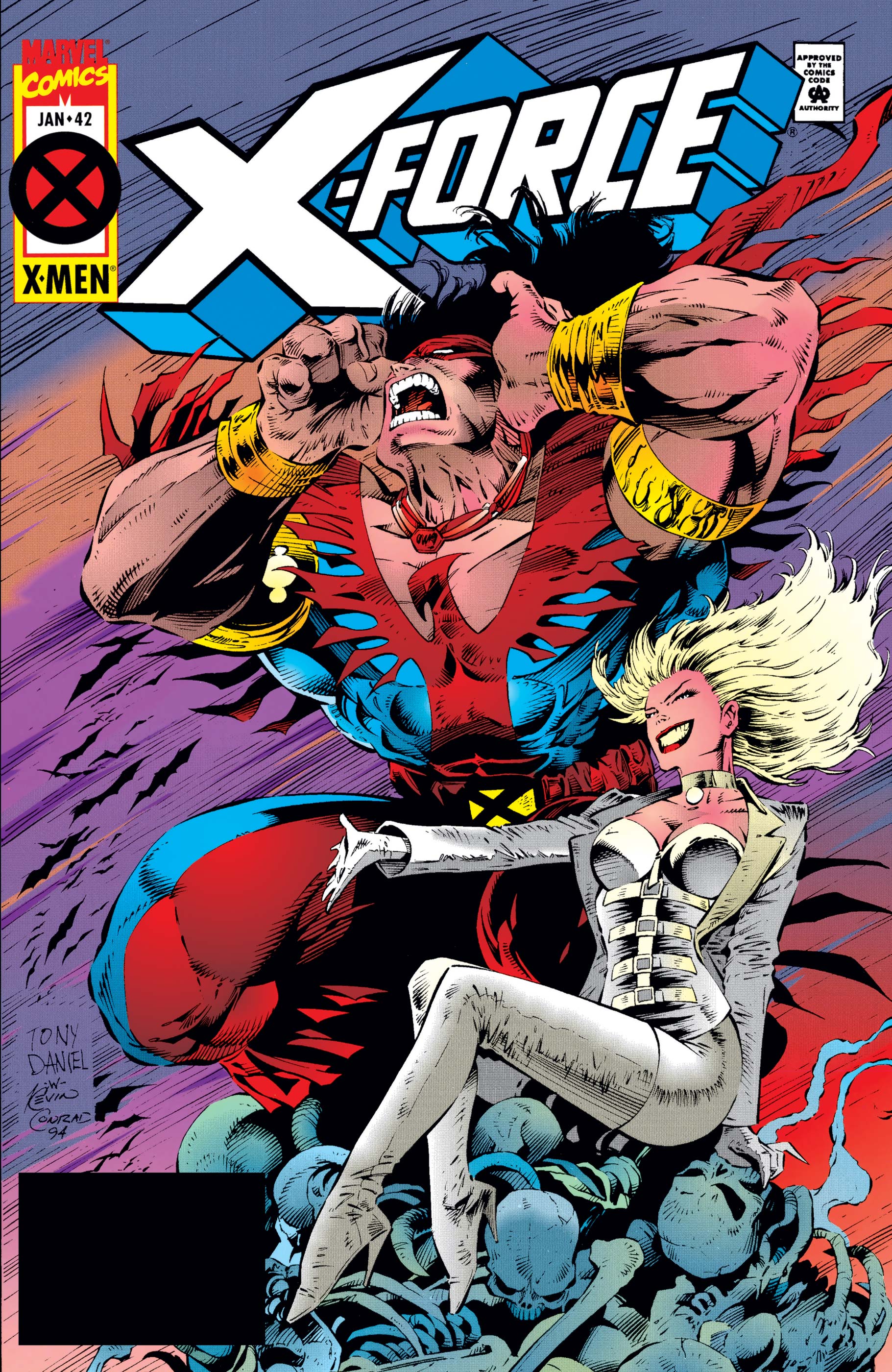 X-Force (1991) #42