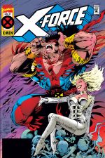 X-Force (1991) #42 cover
