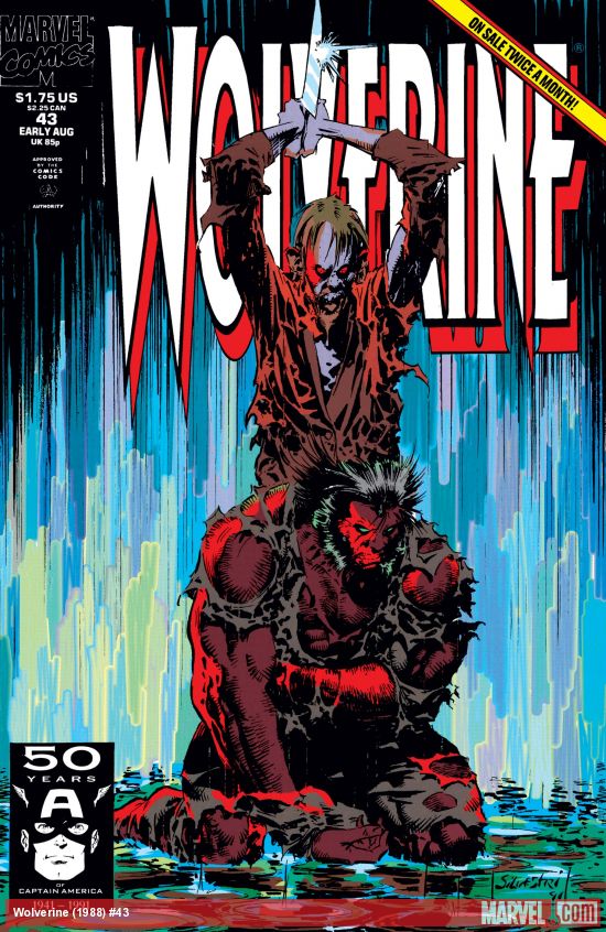 Cover of Wolverine #43