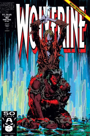 Wolverine (1988) #43
