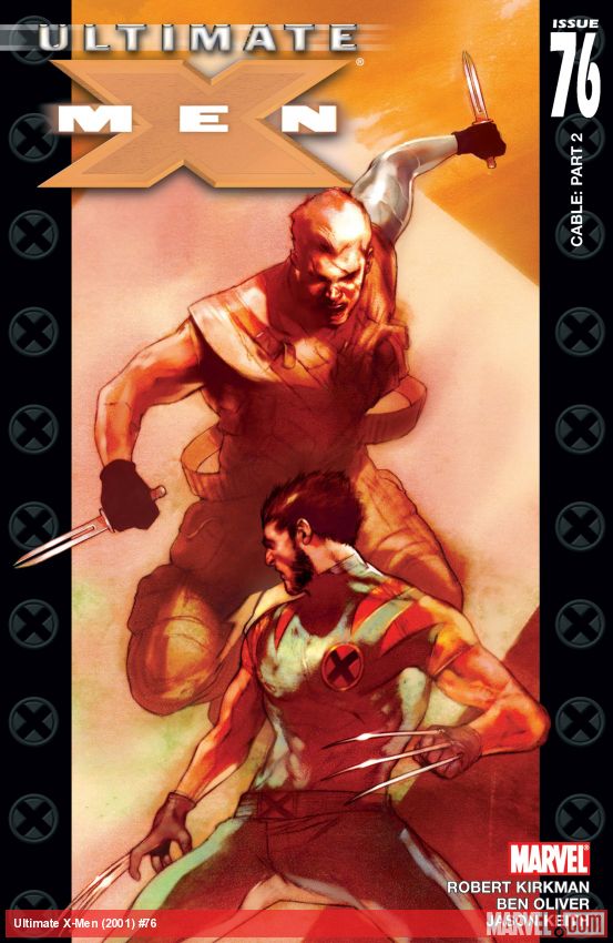 Ultimate X-Men (2001) #76