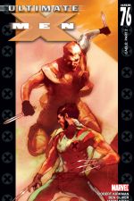 Ultimate X-Men (2001) #76 cover