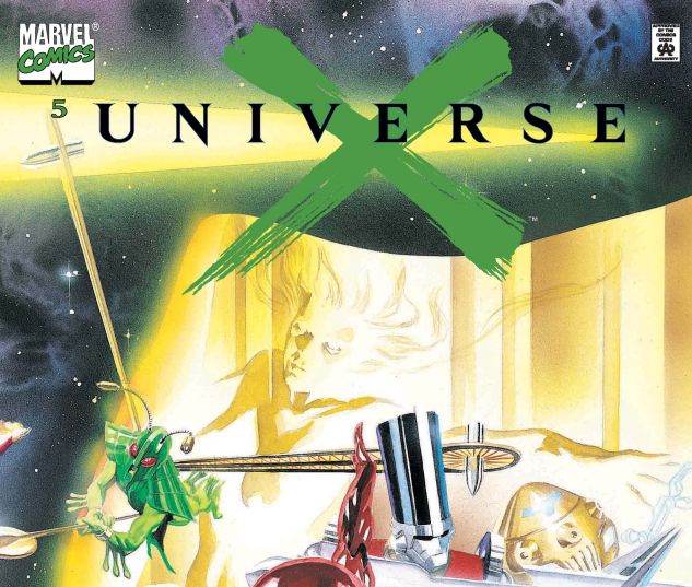 Universe X (2000) #5