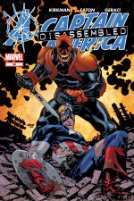 Captain America (2002) #32 cover