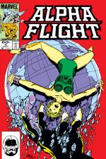 Alpha Flight (1983) #4 cover