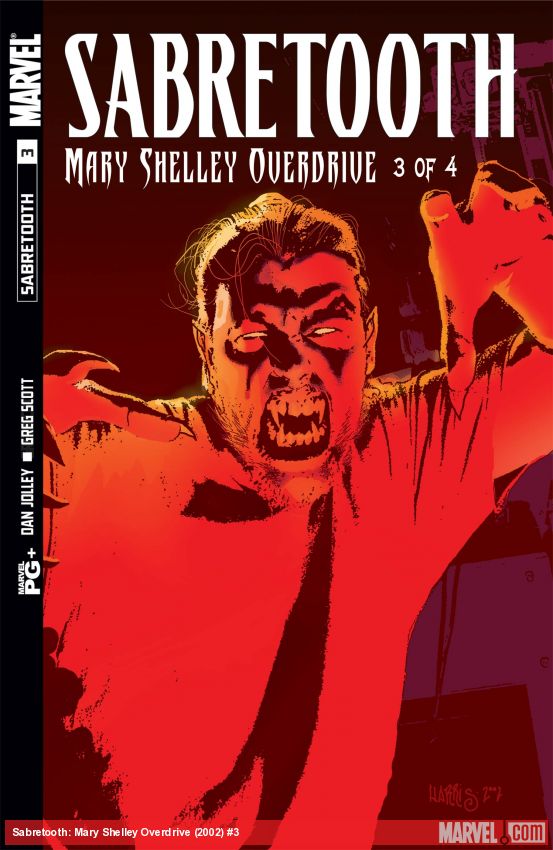 Sabretooth: Mary Shelley Overdrive (2002) #3