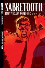 Sabretooth: Mary Shelley Overdrive (2002) #3 cover