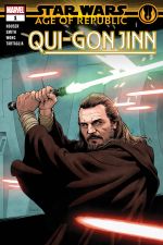 Star Wars: Age of Republic - Qui-Gon Jinn (2018) #1 cover