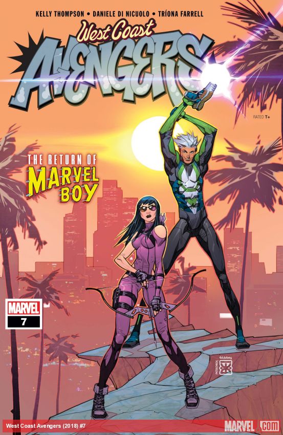 West Coast Avengers (2018) #7