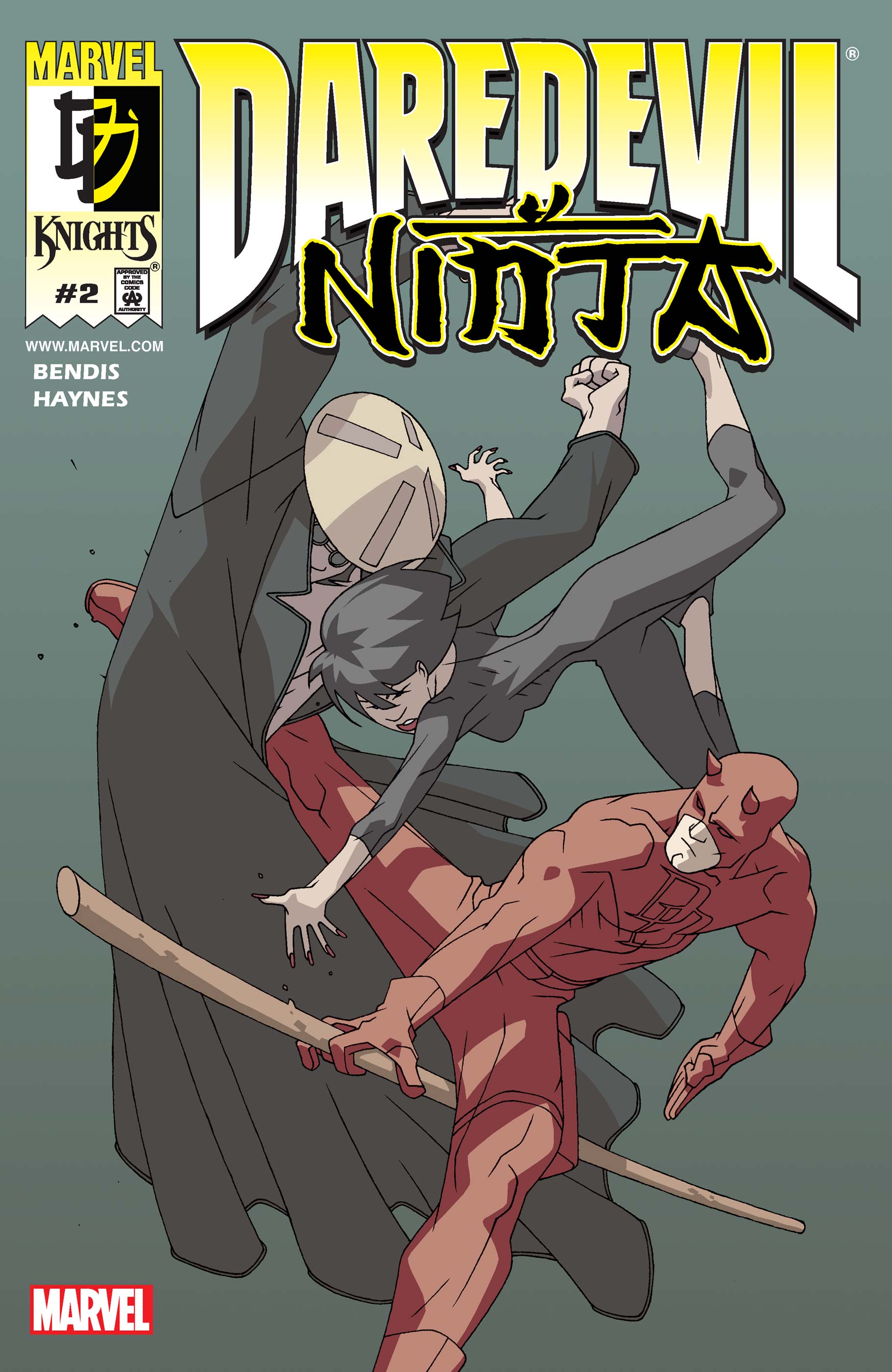 Daredevil: Ninja (2000) #2