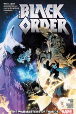 Black Order: The Warmasters Of Thanos (Trade Paperback) cover