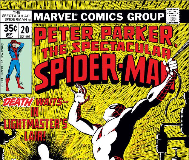 Peter Parker, the Spectacular Spider-Man #20