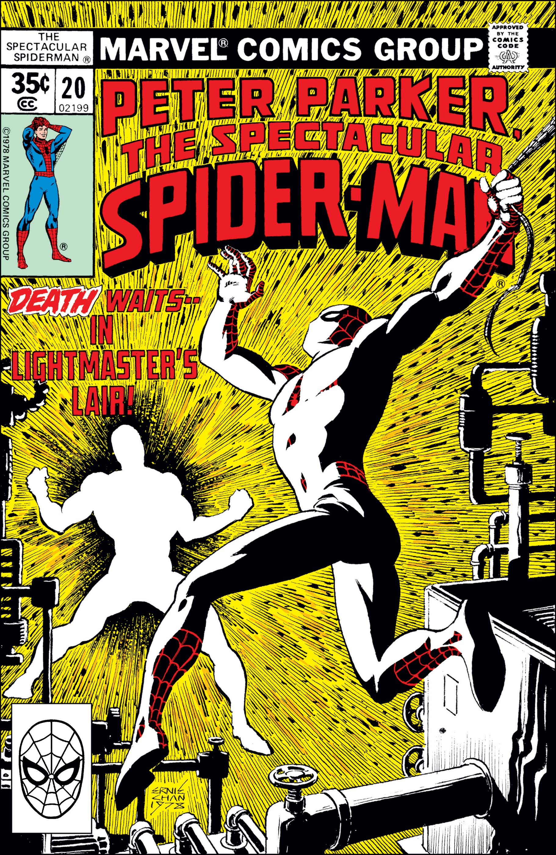 Peter Parker, the Spectacular Spider-Man (1976) #20