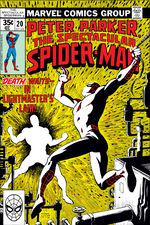 Peter Parker, the Spectacular Spider-Man (1976) #20 cover