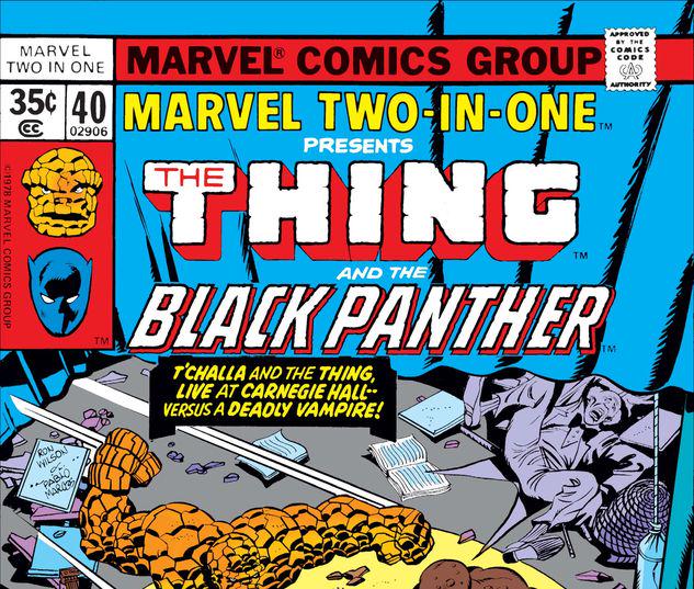 Marvel Two-in-One #40