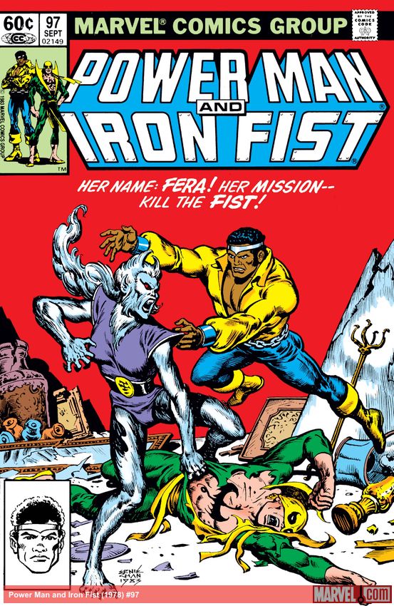 Power Man and Iron Fist (1978) #97