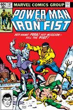 Power Man and Iron Fist (1978) #97 cover
