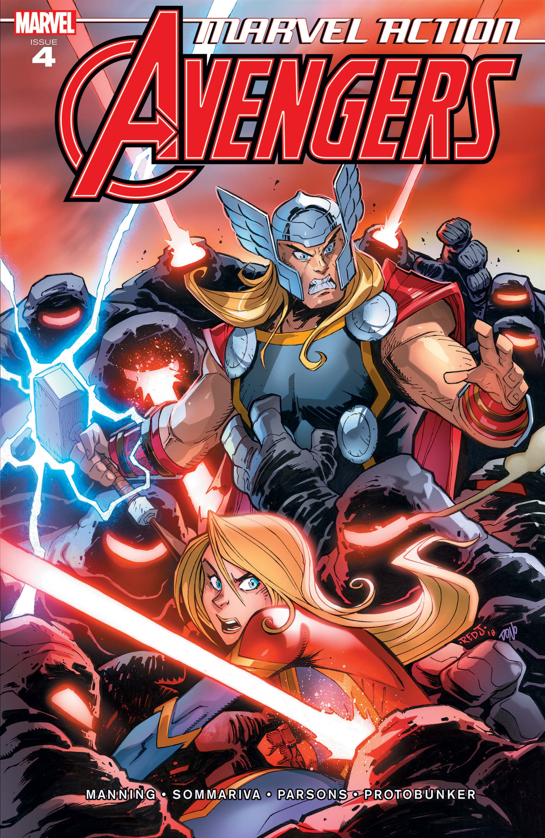 Marvel Action Avengers (2018) #4