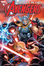 Marvel Action Avengers (2018) #4 cover