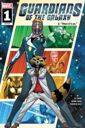 Guardians of the Galaxy  #1