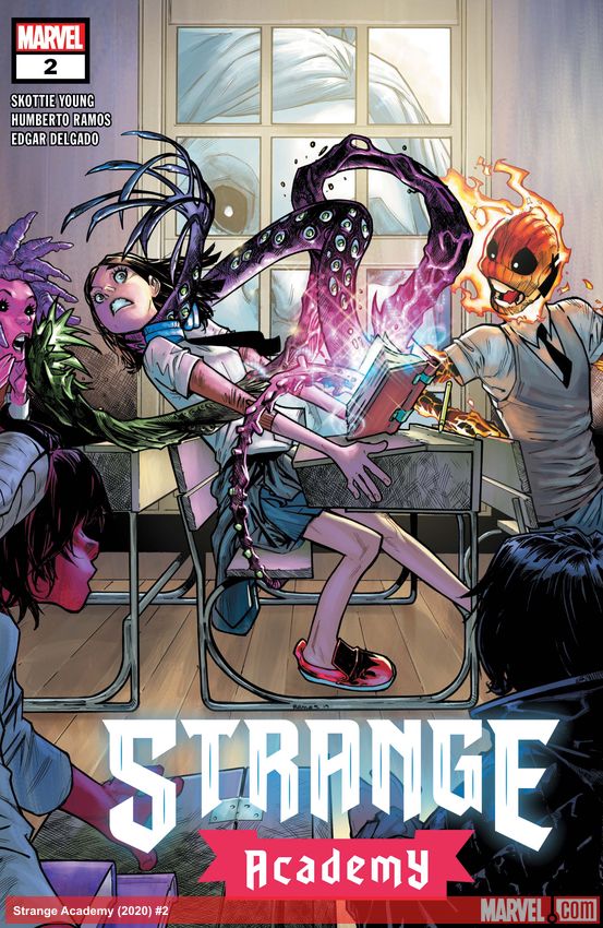 Strange Academy (2020) #2