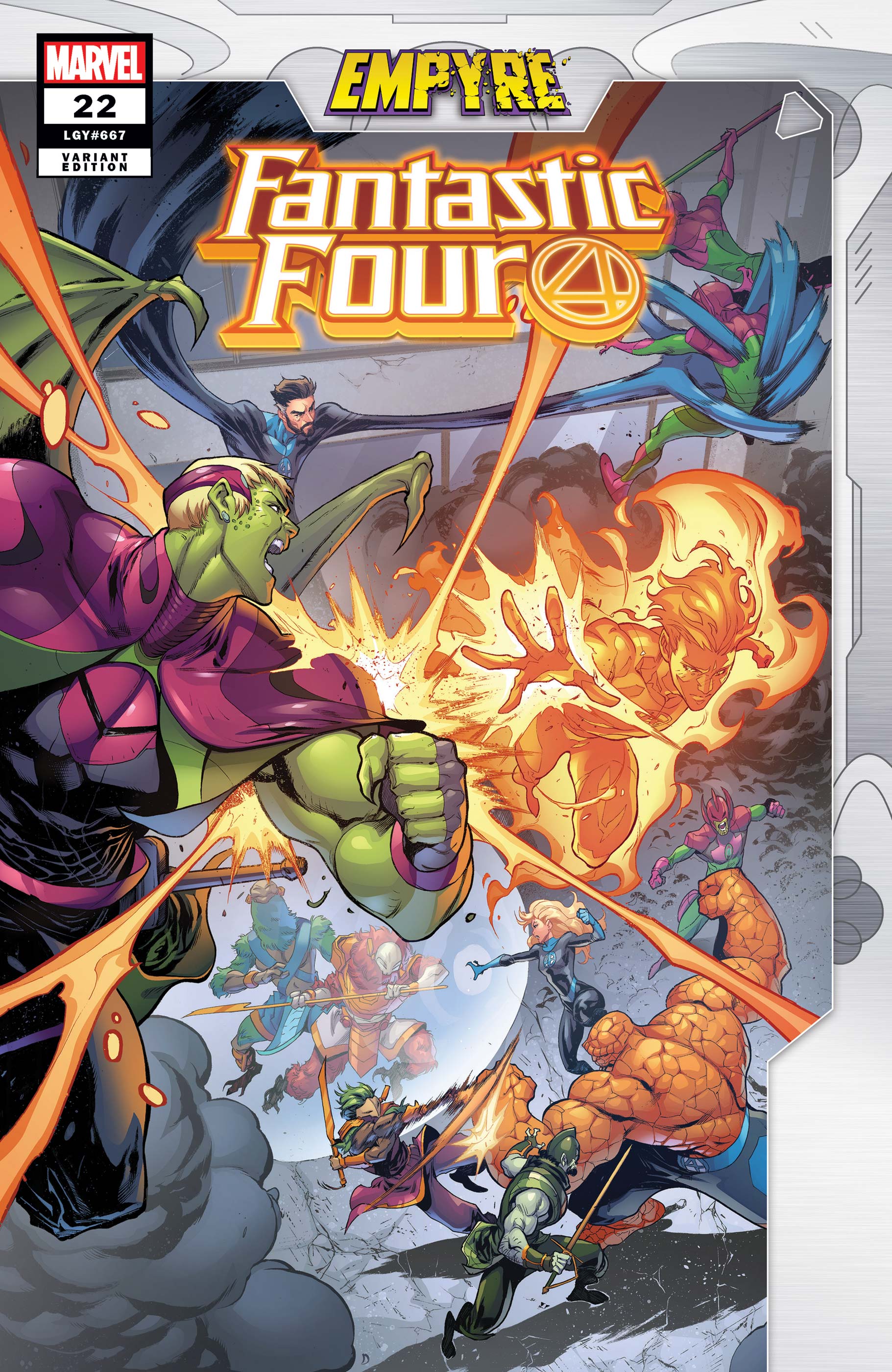 Fantastic Four (2018) #22 (Variant)