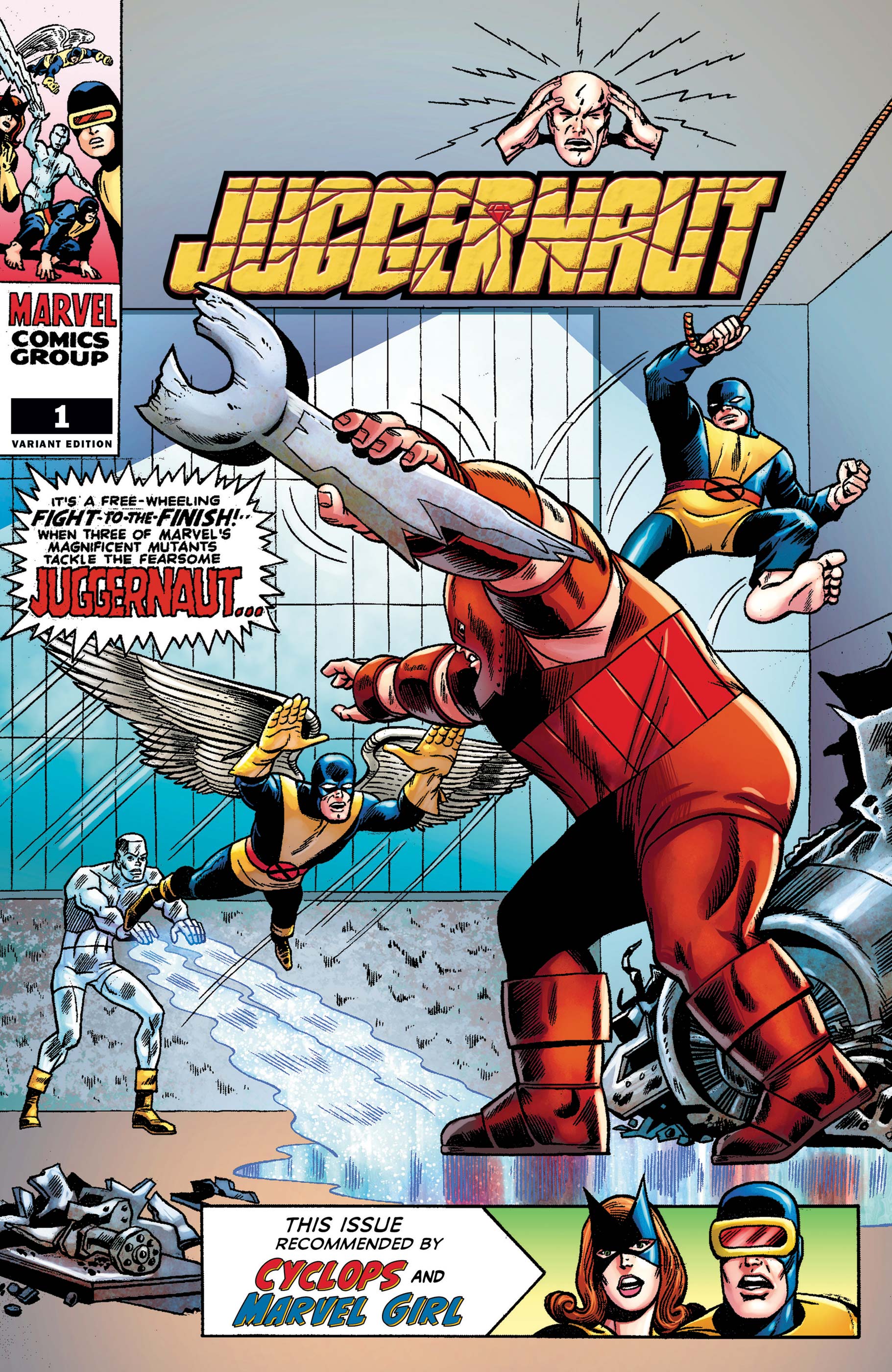 Juggernaut (2020) #1 (Variant)