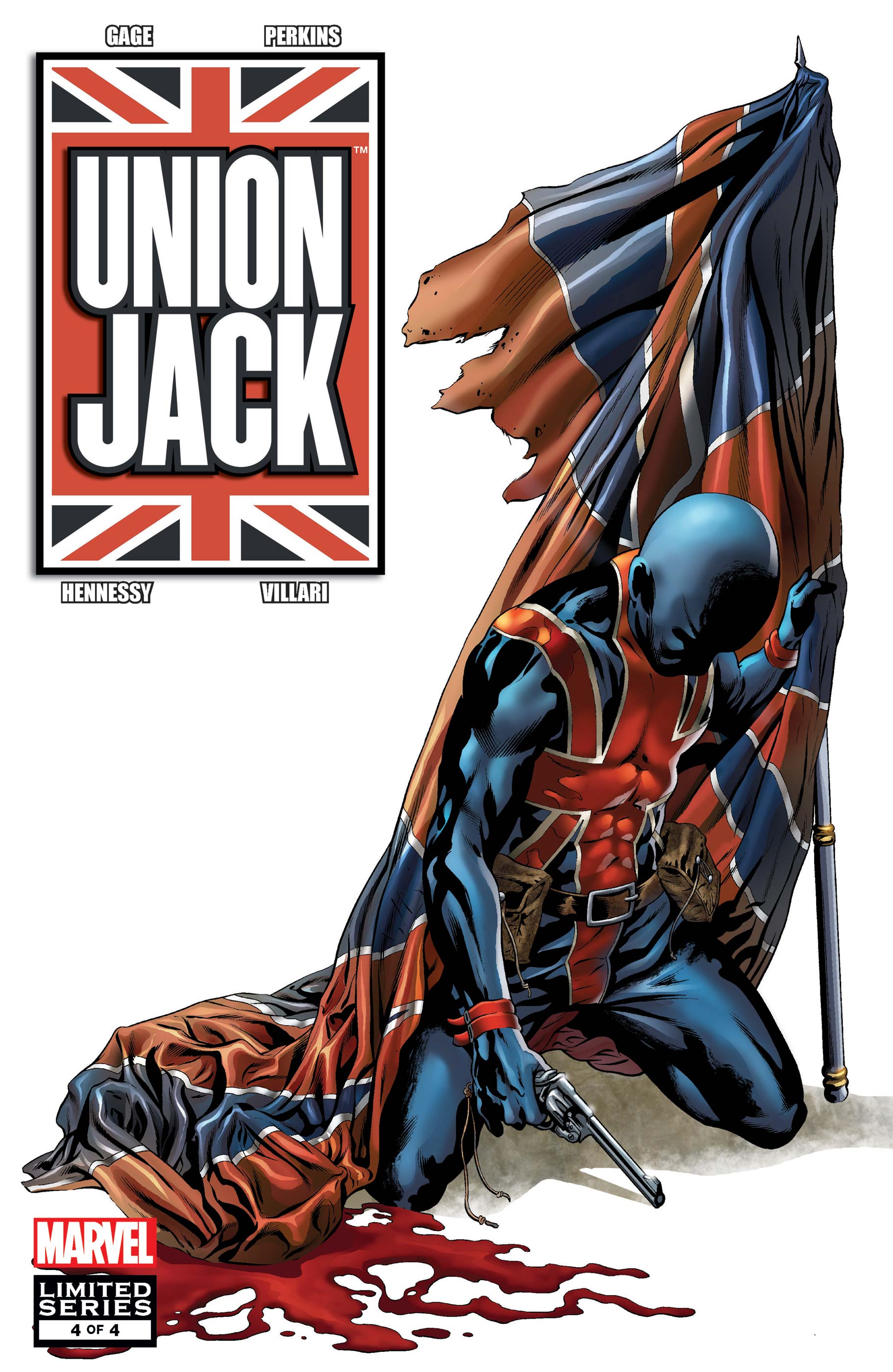 Union Jack (2006) #4