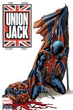 Union Jack (2006) #4 cover