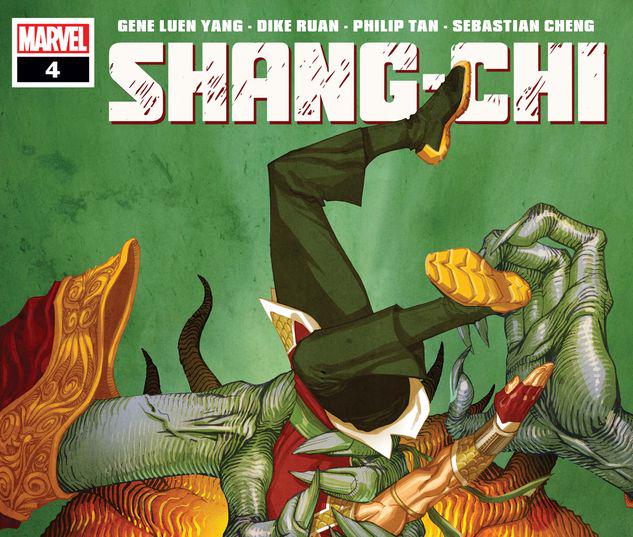 shang chi issue 4