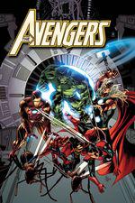 Avengers By Jonathan Hickman: The Complete Collection Vol. 4 (Trade Paperback) cover