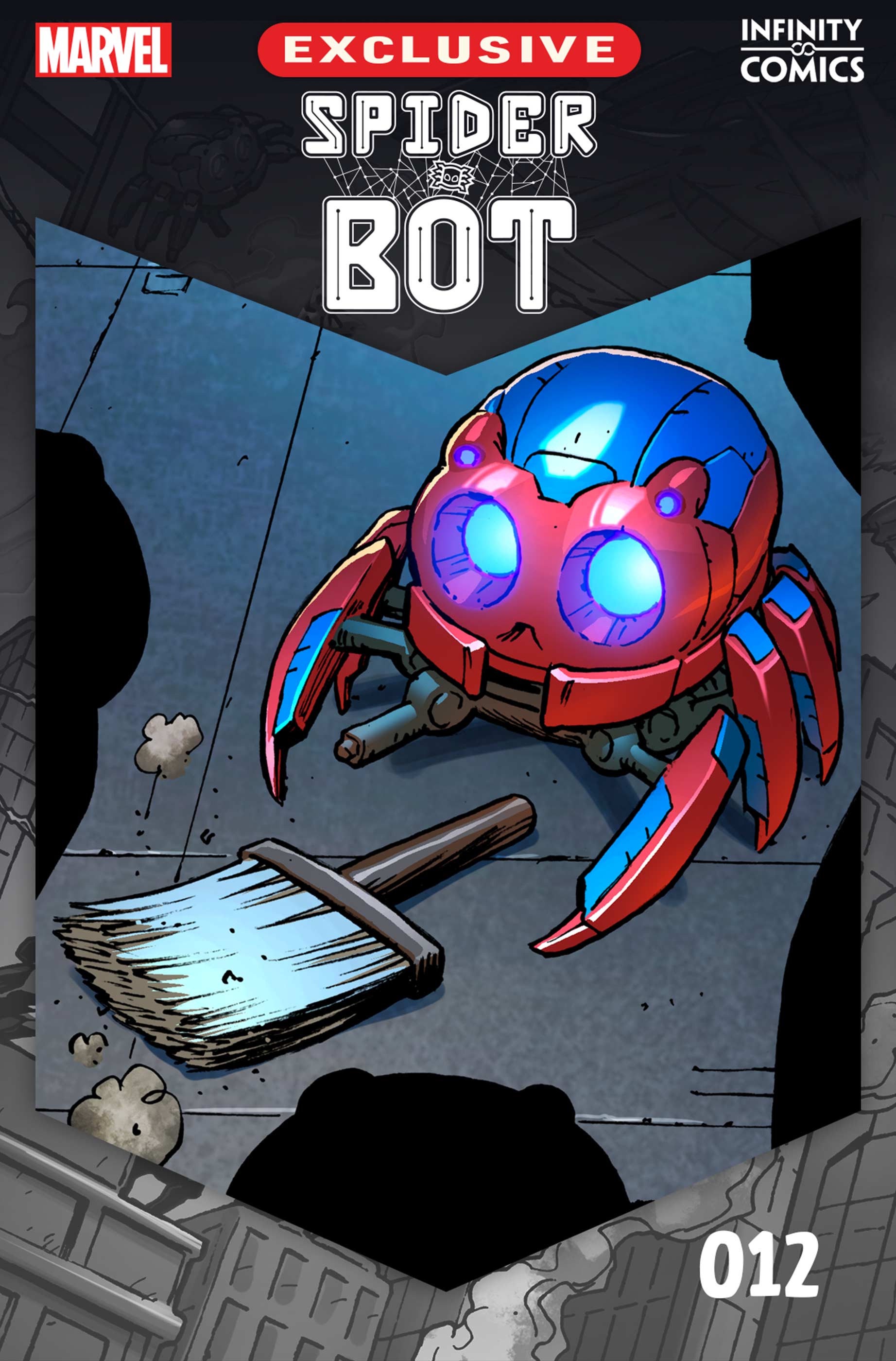 Spider-Bot Infinity Comic (2021) #12