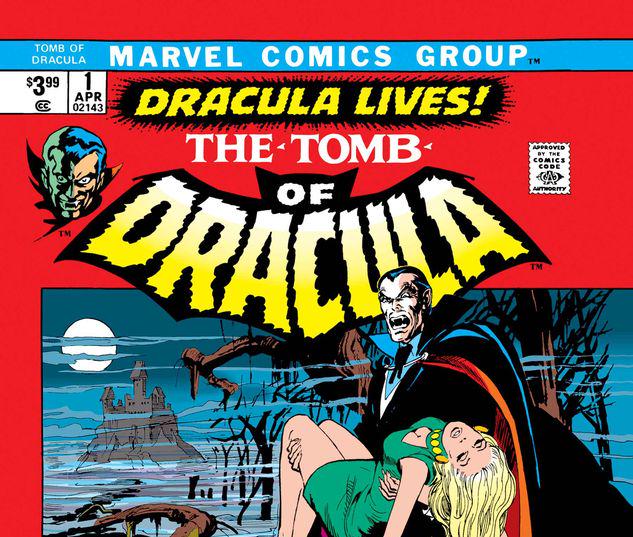Tomb Of Dracula Facsimile Edition #1