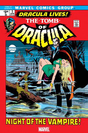 Tomb Of Dracula Facsimile Edition #1 