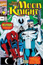 Marc Spector: Moon Knight (1989) #19 cover