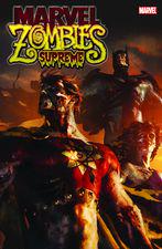 MARVEL ZOMBIES SUPREME TPB (Trade Paperback) cover