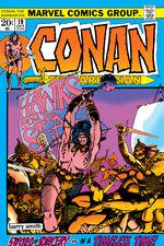 Conan the Barbarian (1970) #19 cover