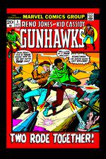 Gunhawks (1972) #1 cover